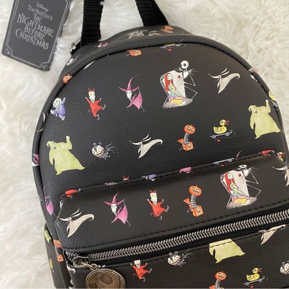 Loungefly Nightmare Before Christmas Mini Backpack - Picture 2 of 9